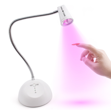 Nail code Soft Gel Extension LED Light (White)